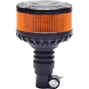 Berger&Schröter Warnleuchte orange, mit 360° LED, mit 24 V, anschraubbar, ECE R65, Rundumkennleuchte