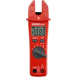 Benning, Multimeter, Stromzange, Hand-Multimeter di (CAT III 1000V, CAT IV 600V, Hand-Multimeter)