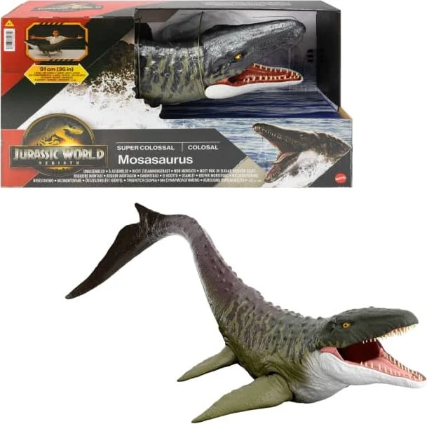 Jurassic World Prächtiger Mosasaurus