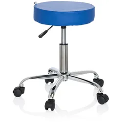 hjh OFFICE Drehhocker OPERATOR II Kunstleder ohne Armlehnen