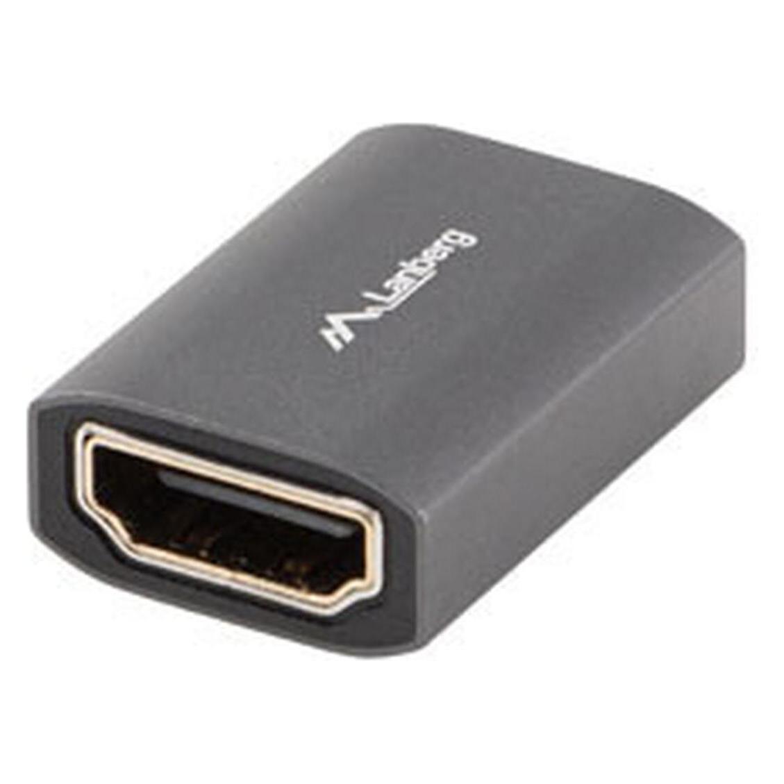 Lanberg ADAPTADOR HDMI V2.1 8K HEMBRA/HEMBRA 48GB/S 7680X4320 PX (HDMI, HDMI) (AD-HDMI-02)