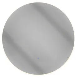 Planetmöbel NOVA LED-Spiegel rund 60 cm mit Touch-Sensor und Dimmfunktion