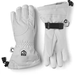 Hestra Heli Ski Female 9 Pale grey/Offwhite