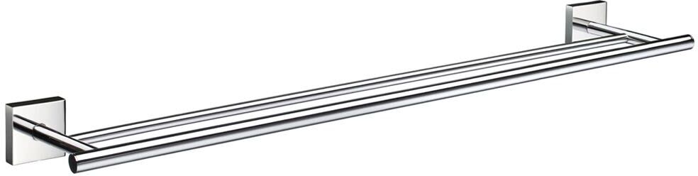 Smedbo House Handtuchstange doppelt, starr, Accessoires, RK3364, chrom