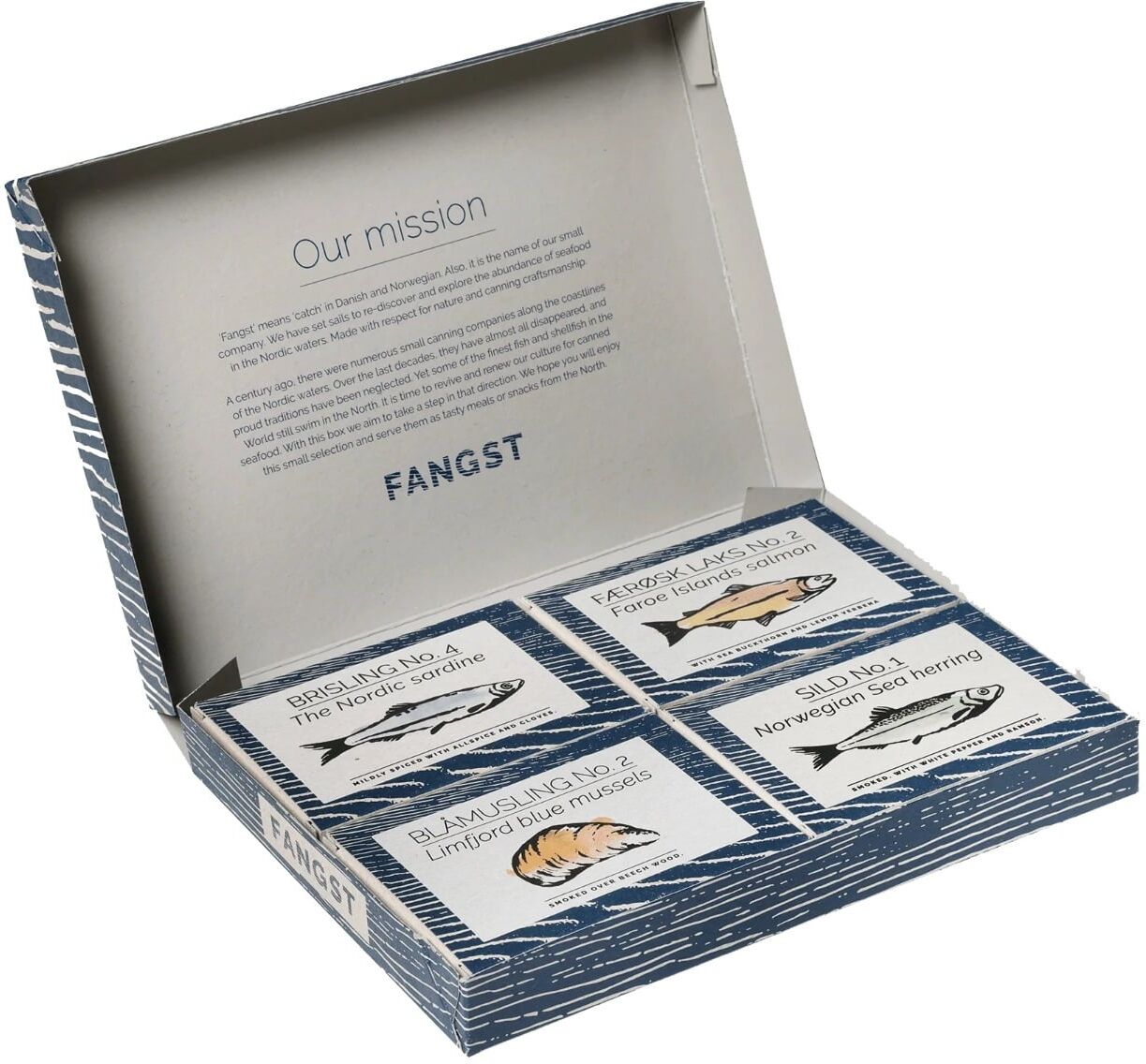 Fangst Geschenkbox - 4 à 100 g