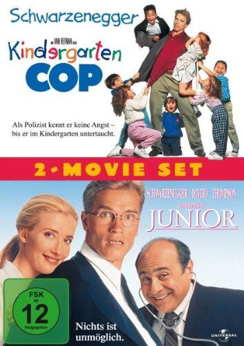 Ivan Reitman - Kindergarten Cop / Junior [2 DVDs] - Preis vom 12.10.2026 11:37:12 h