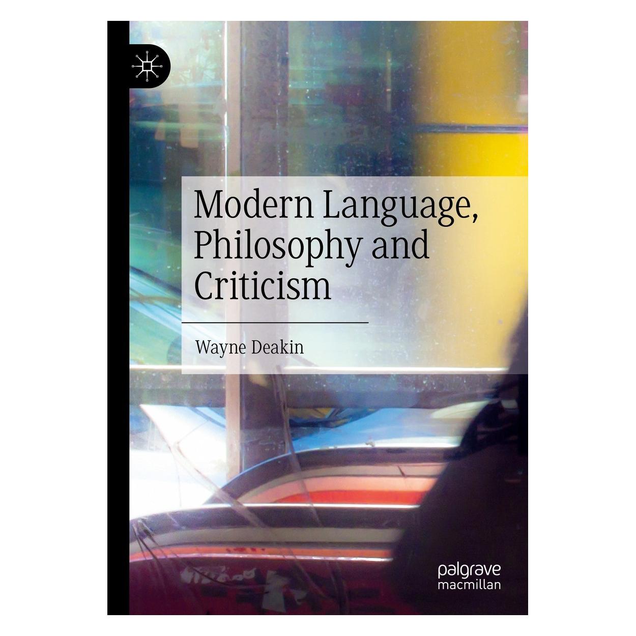 Springer Modern Language, Philosophy and Criticism (Englisch, Hardcover, Wayne Deakin) (9783031304934)
