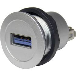 USB-Einbaubuchse 3.0 Buchse, Einbau RRJ_USB3_AA RRJ_USB3_AA Schlegel Inhalt: 1 St.