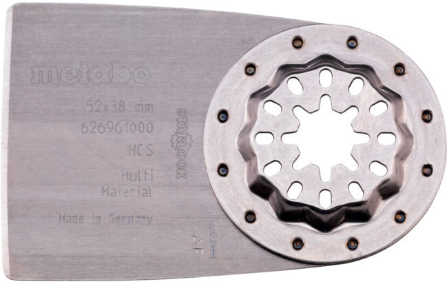 Grattoir, HCS, 52 mm, rigide metabo (626961000)
