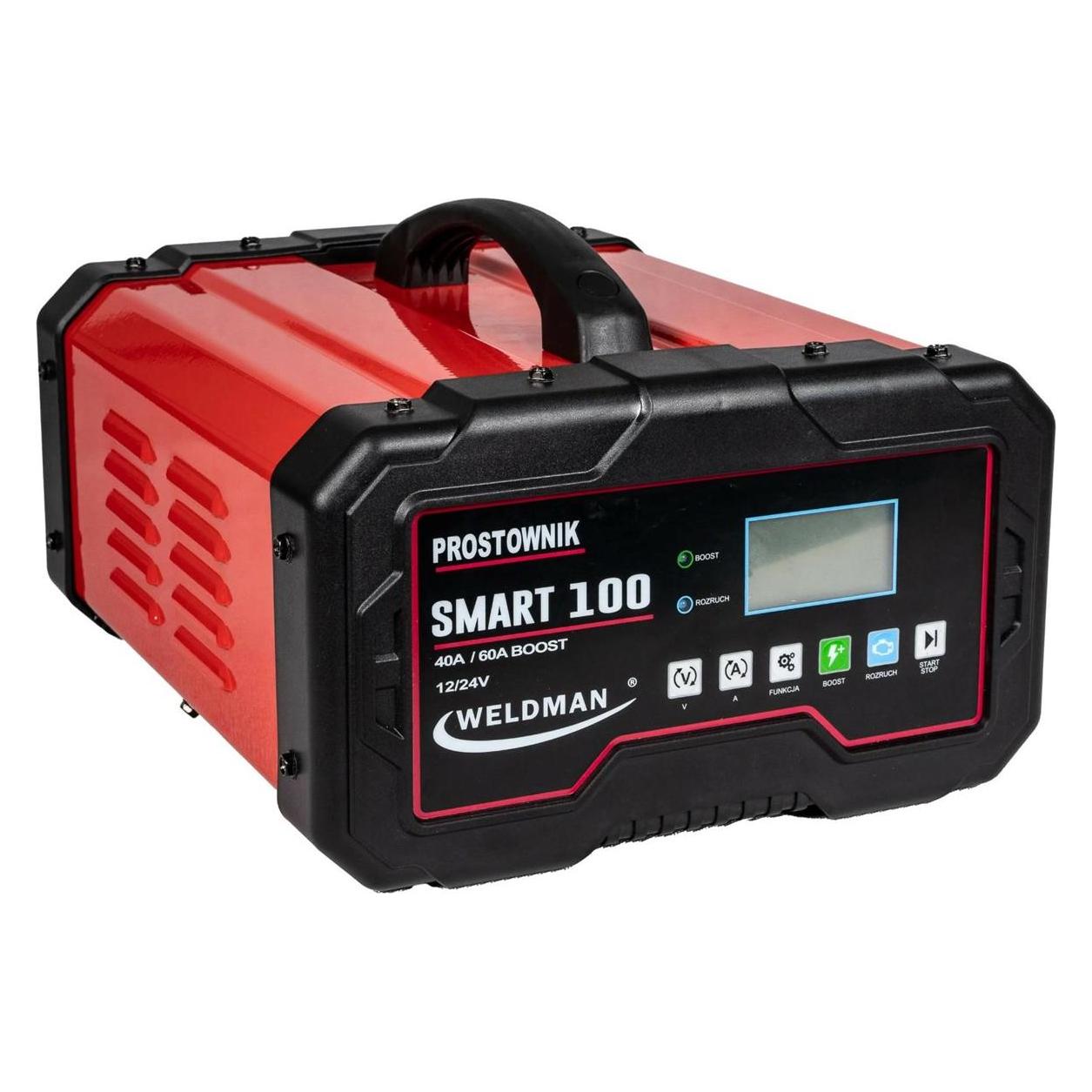 Weldman PROSTOWNIK INWENTOROWY SMART 100 12V/24V Z ROZRUCHEM (1048061)
