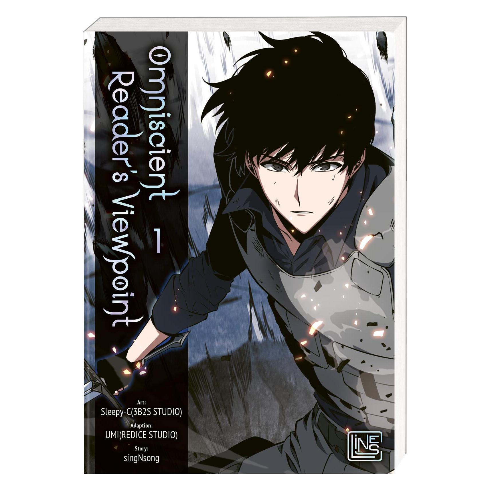 Carlsen The Omniscient Reader 1 (Deutsch, 2024, singNsong, UMI) (41395021)