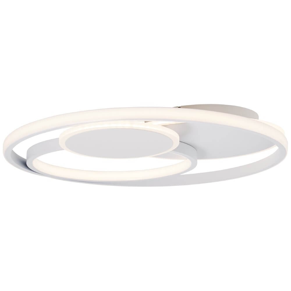 Brilliant Runda LED Plafondlamp - Wit - 50 cm