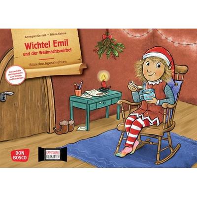 Wichtel Emil und der Weihnachtswirbel. Kamishibai Bildkartenset, Sonstige von Annegret Gerleit, Don Bosco