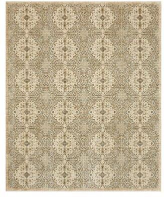 Karastan Gloriana Medallion Woven Area Rug