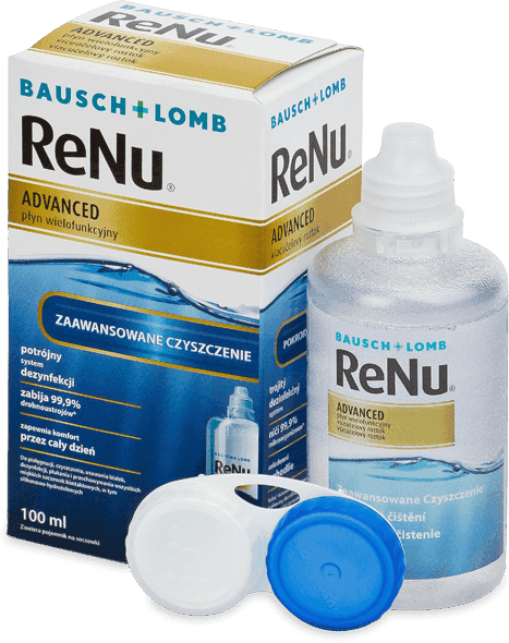 Bausch & Lomb Soluzione ReNu Advanced 100 ml