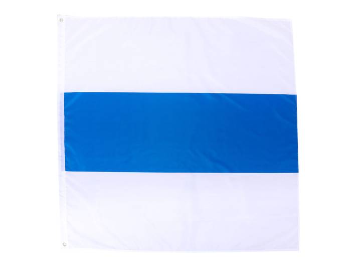 Kantonsflagge Zug 120 x 120 cm