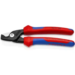 Knipex, Bolzenschneider + Seitenschneider, StepCut (241 mm)
