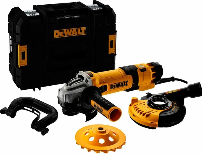 Dewalt Elektr-Winkelschleifer 125mm 1500W Beton DWE4257KT-QS