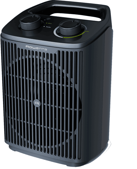 Calefactor portátil - Rowenta Intense Comfort SO2351, Silencioso, 2000 W, Temperatura ajustable, Azul