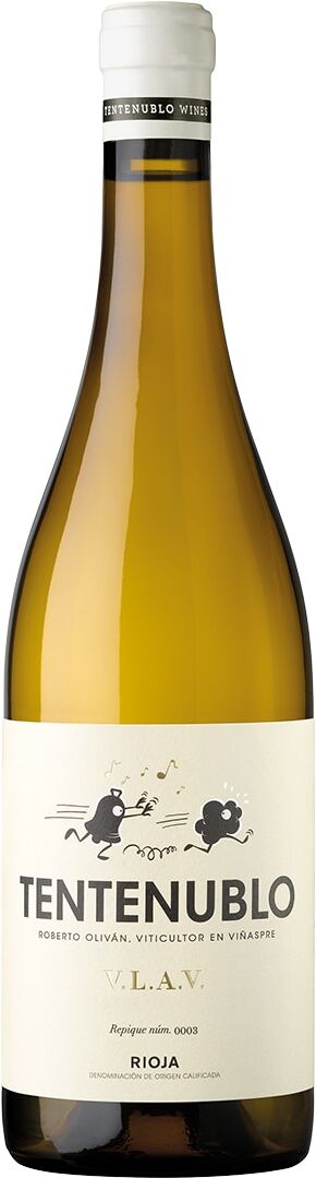 Tentenublo Vino blanco 2024 Rioja.