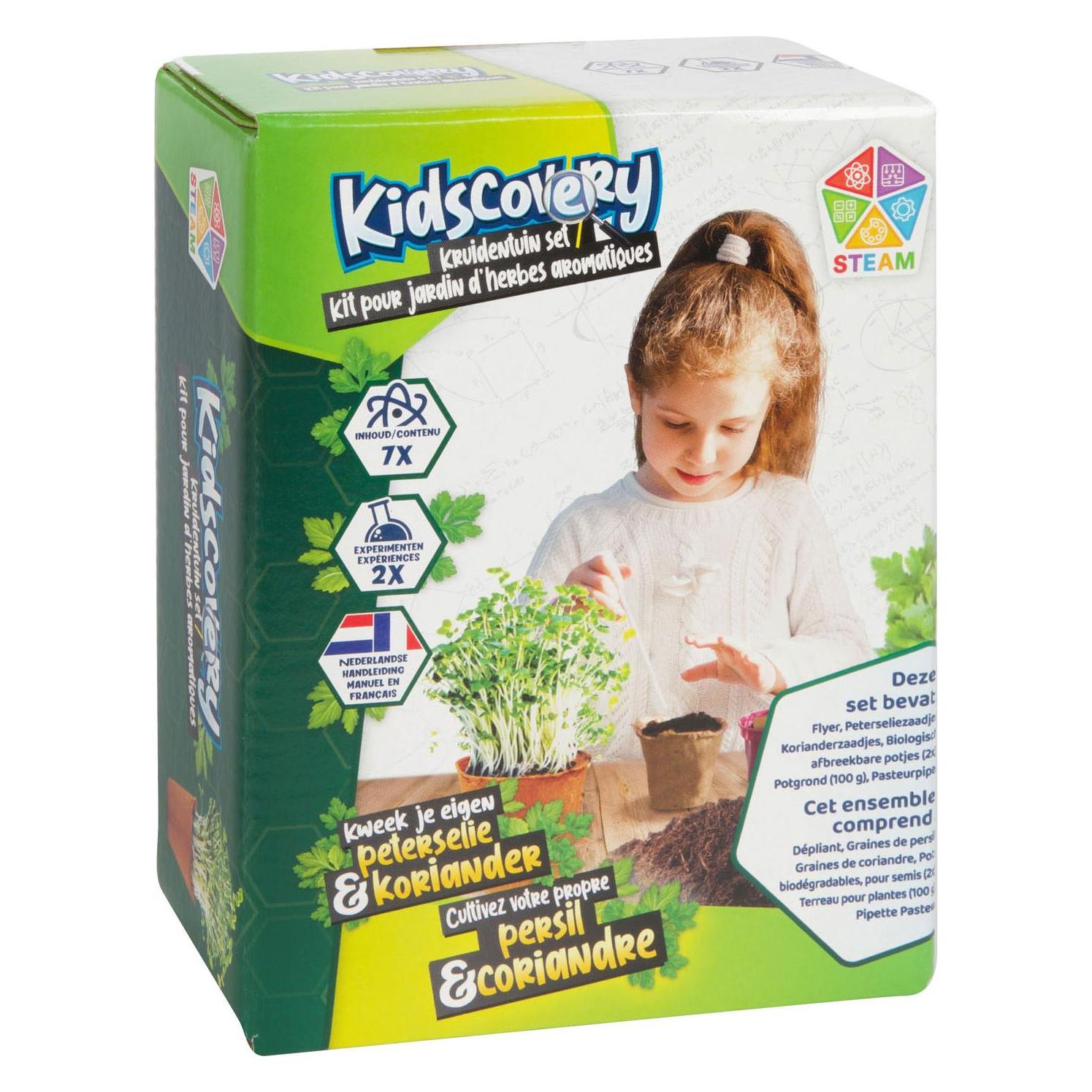 Toi-Toys Kidscovery Experiment - Kräutergarten-Set S (45560483)