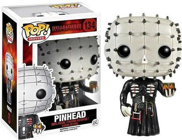 Funko Pop Culture Hellraiser III Pinhead Bobble Head Figuur