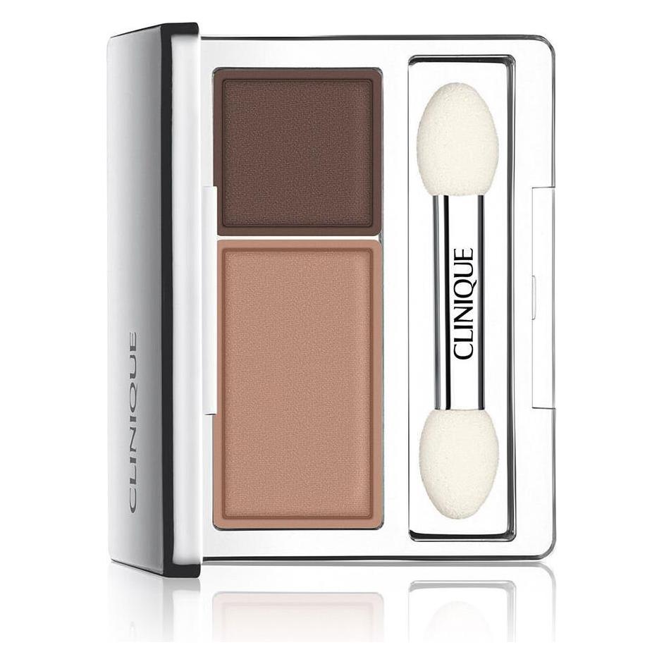 Clinique All About Shadow Duo Lidschatten Makeup Sicher für empfindliche Augen AI Day Into Date (Day Into Date) (All About Shadow Duo)