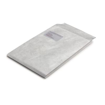 BONG Tyvek Fenster-Faltversandtasche DIN C4 (229x334mm-Gesamtlänge), Spitzboden