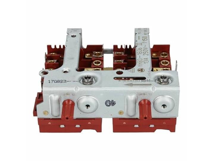 LUTH Premium Profi Parts Kompatibel mit Bosch Kochplattenschalterblock links 00646304 Yh80-160B für Kochfeld Herd