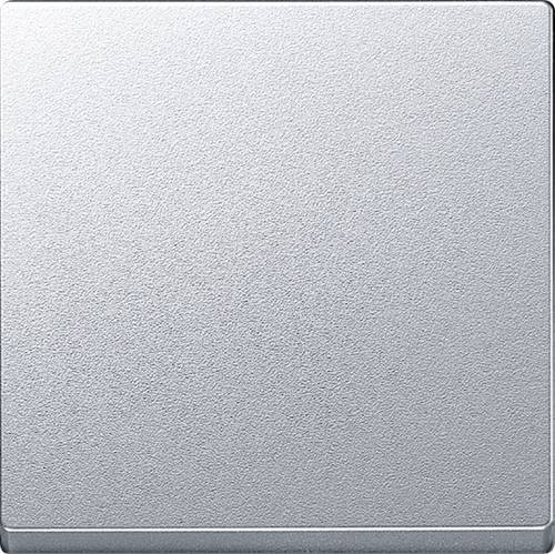 Merten Abdeckung Wechselschalter System M Aluminium 433160 1 St.