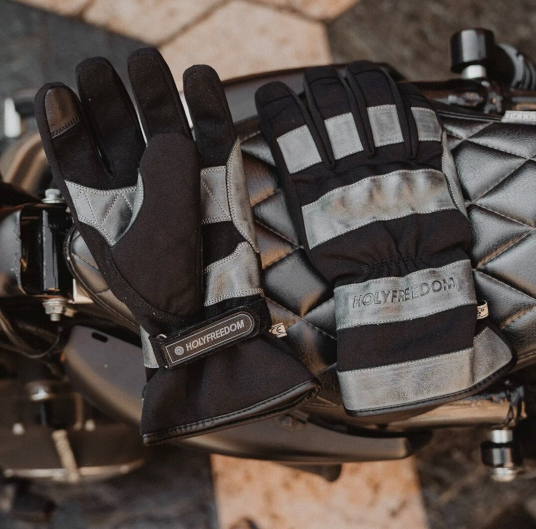 HolyFreedom Dalton Winter wasserabweisende Motorrad Handschuhe 2867-XXL