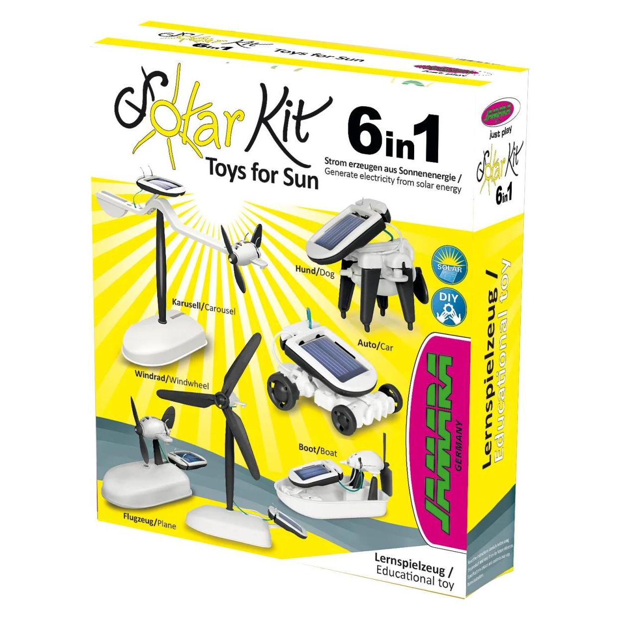 Jamara Kids Solar Kit 6in1 schwarz/weiss (400185)
