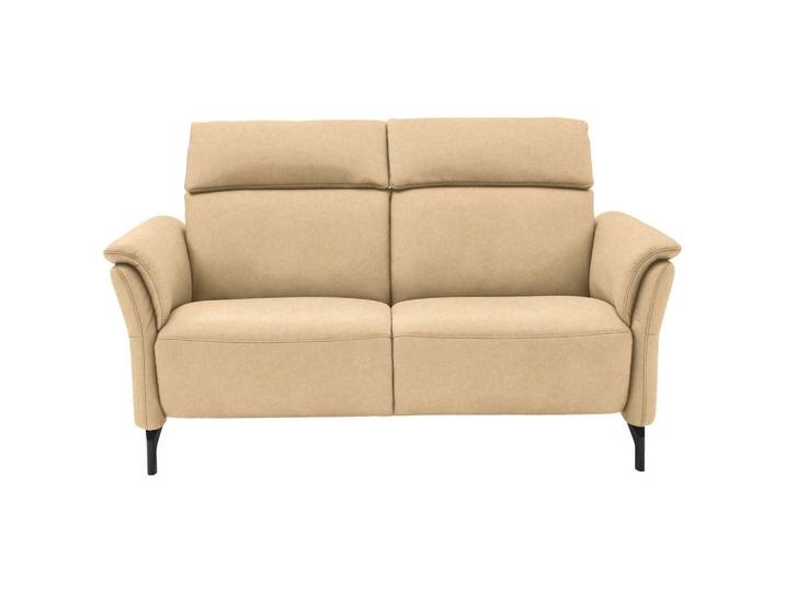 Dieter Knoll 2-Sitzer-Sofa, Beige, Metall, 178x103x95 cm, erweiterbar, Typenauswahl, Lederauswahl, Stoffauswahl, Wohnzimmer, Sofas & Couches, 2er Sofas
