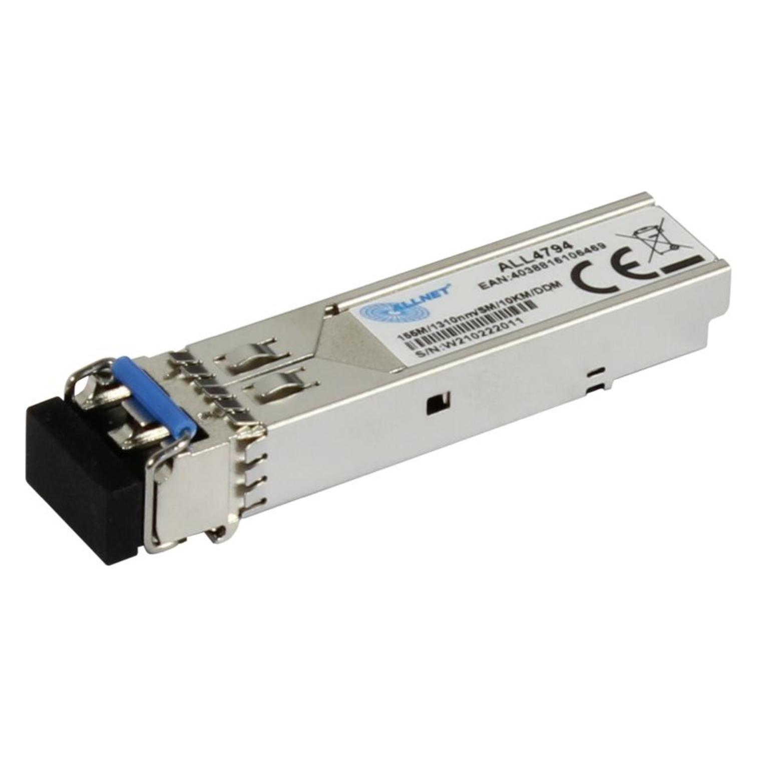 Allnet Switch Modul ALL4794 SFPMiniGBIC 100Mbit LXLC 10Km single Mode (ALL4794)