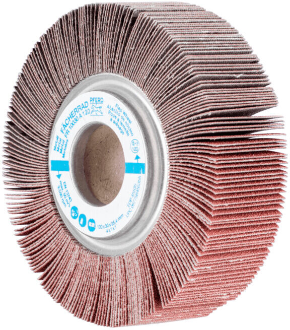 PFERD Roues à lamelles FR 10030/25,4 A 120 (44710121)