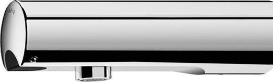 Delabie Wandventil TEMPOMATIC 4 WT G1/2B met geïntegreerde 6V-batterijen en waterbesparende functie