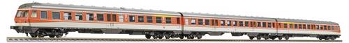 Liliput L133168 H0 Dieseltriebw. BR 614/914 blutorange/kieselgrau 3-tlg. Umbau DB AG