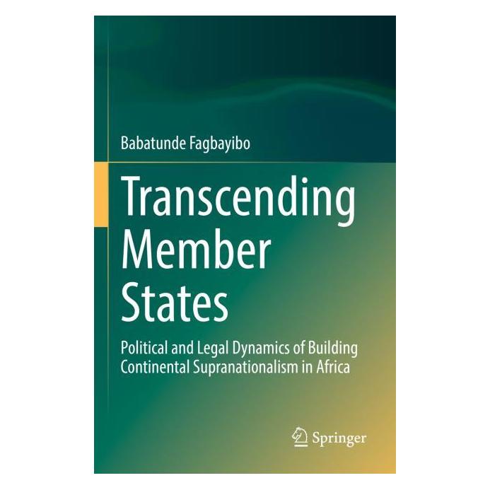 Springer Transcending Member States (Englisch, Softcover, Babatunde Fagbayibo) (56966136)