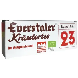 Rezept No 23 - Kräutertee 20 Beutel 30g