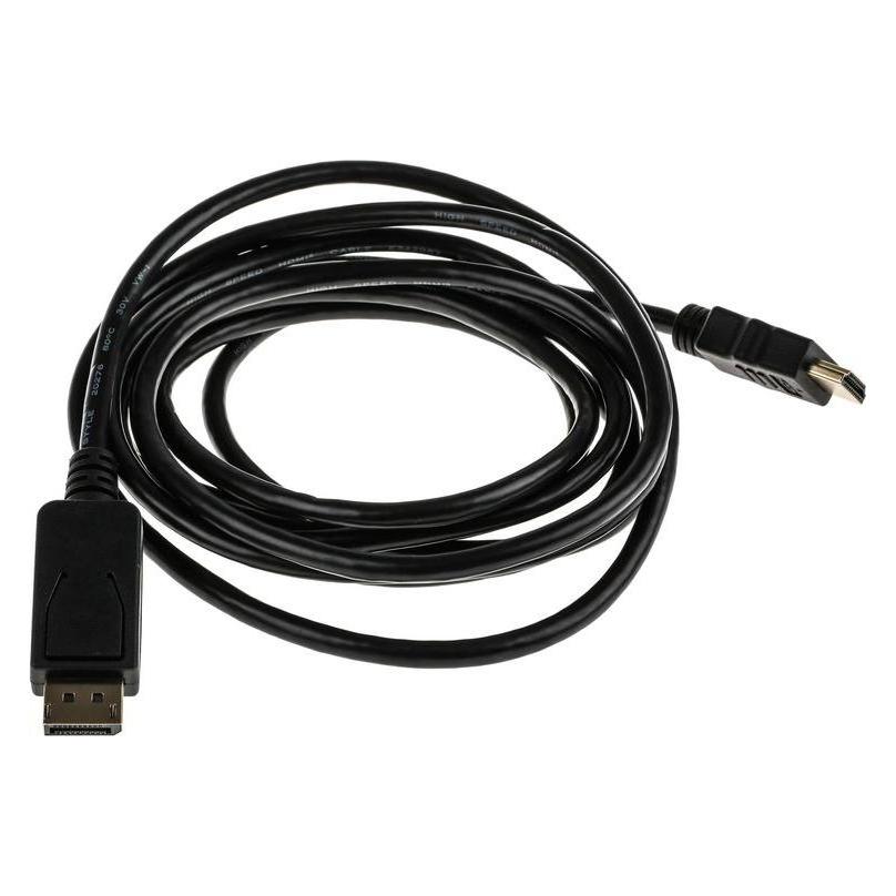 RS PRO DisplayPort-Kabel, Male - Male, 3m (3 m) (1863036)