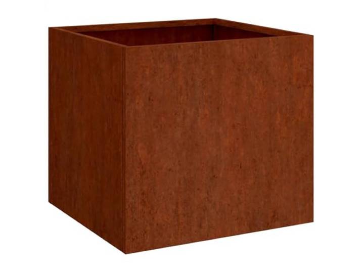 vidaXL Plantenbak 49x47x46 cm cortenstaal