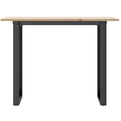 vidaXL, Couchtisch + Beistelltisch, Jagonor (O-Rahmen) (100 x 50 x 75 cm)