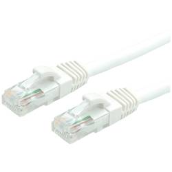 VALUE Patchkabel Cat.6A (Class EA) UTP, weiß, 10 m 21.99.1477