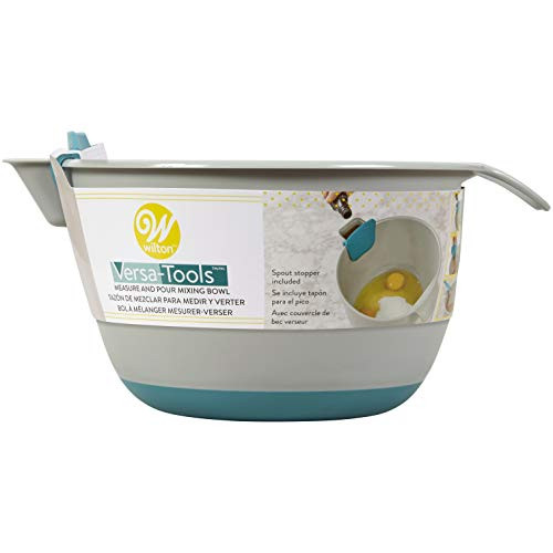 Wilton Versa Tools Measure & Pour Bowl Maat- en Mengbeker met Schenktuit en Handvat