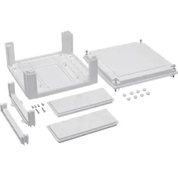 Hager Kabelanschlusskasten/Anschlussschrank, univers, 324x307x149mm, IP54, SKII,