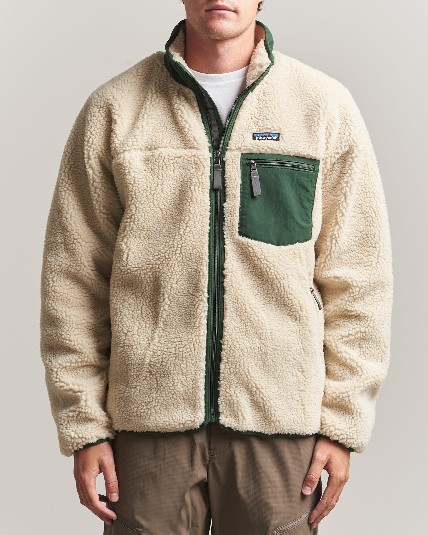 Patagonia Classic Retro X Jacket Dark Natural men XXL Beige