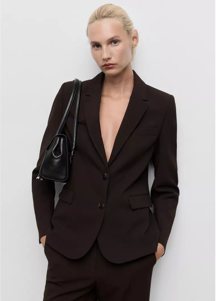 Mango - Blazer, für Damen, Größe XS