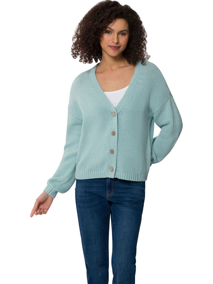Heine Cardigan in Hellblau - 46