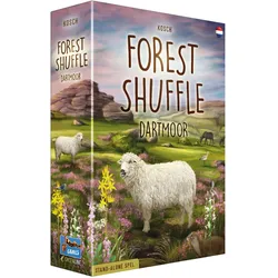 Asmodée Forest Shuffle Dartmoor (Deutsch, 2 - 5 Spieler)