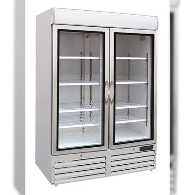 Combisteel Tiefkühlschrank 2 Glastüren (7450.0159)
